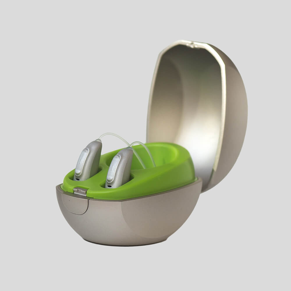 phonak hearing aid case charger