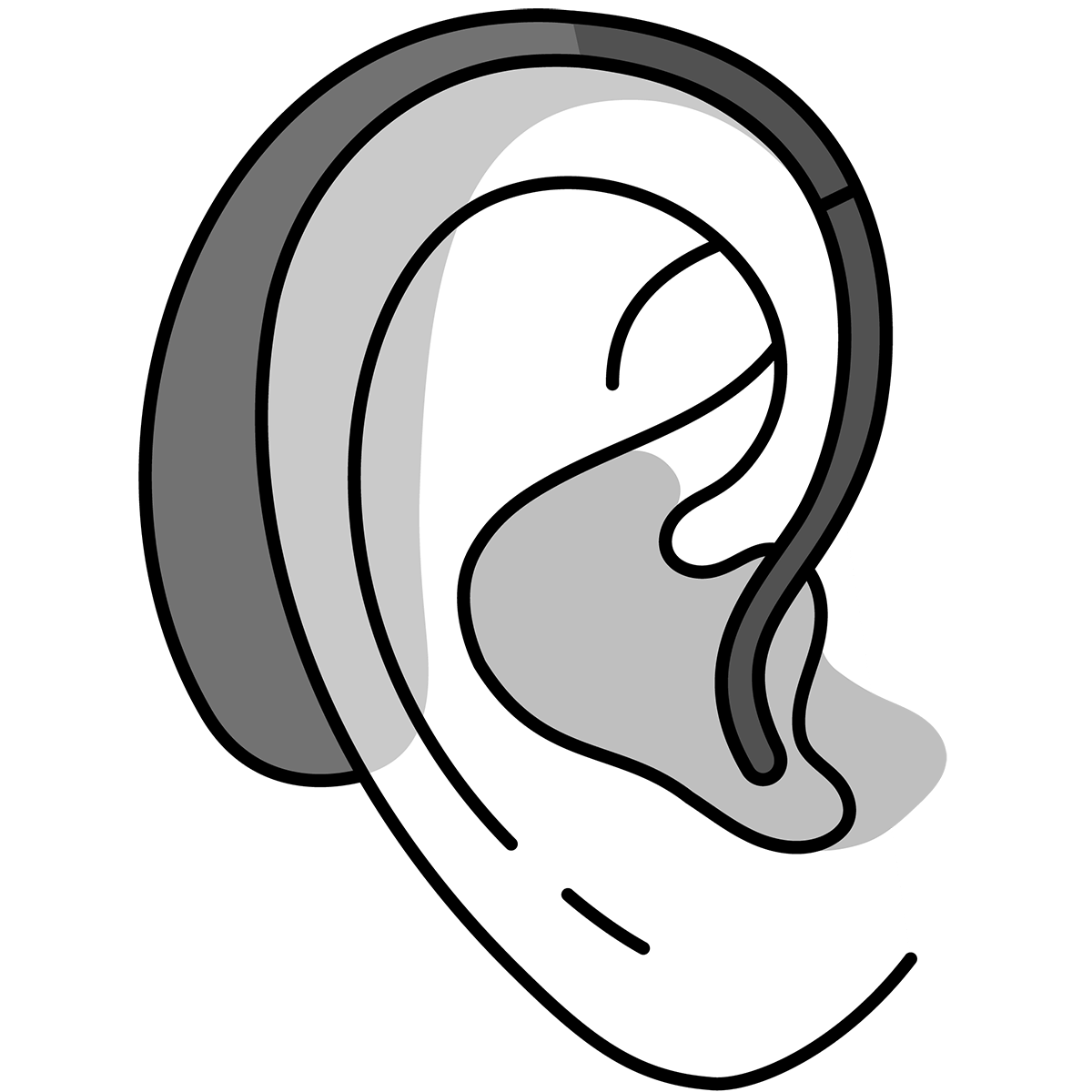hearing aid bte